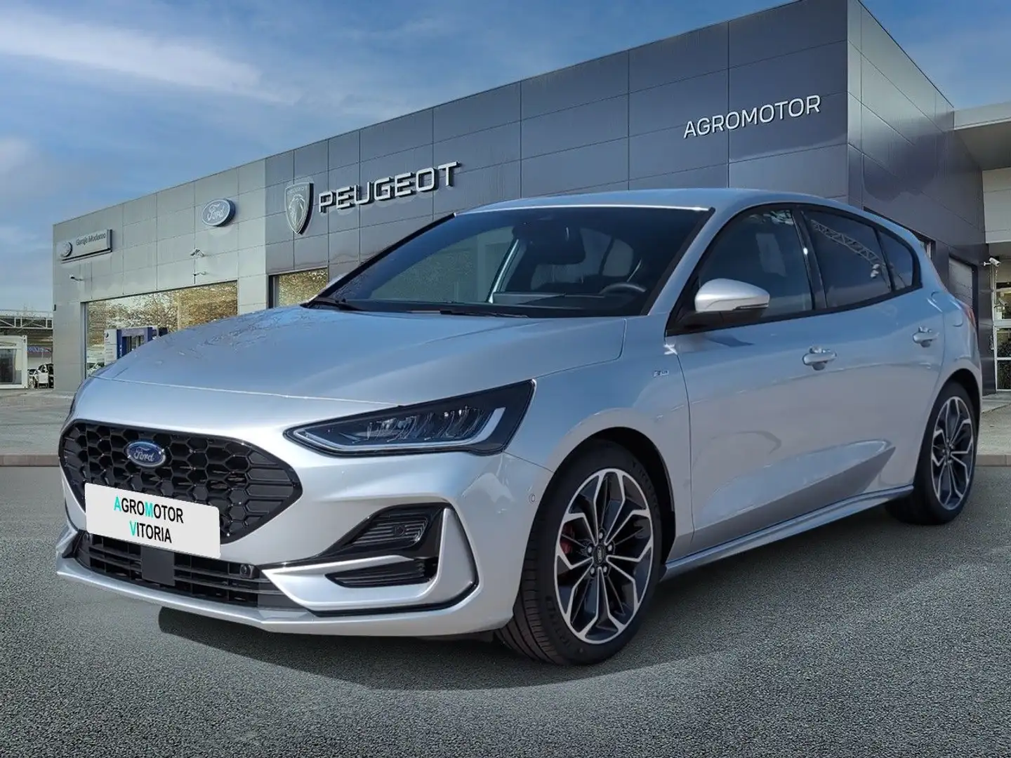 Ford Focus ST-Line X 1.0T EcoBoost mHEV 92kW(125CV) Rojo - 1