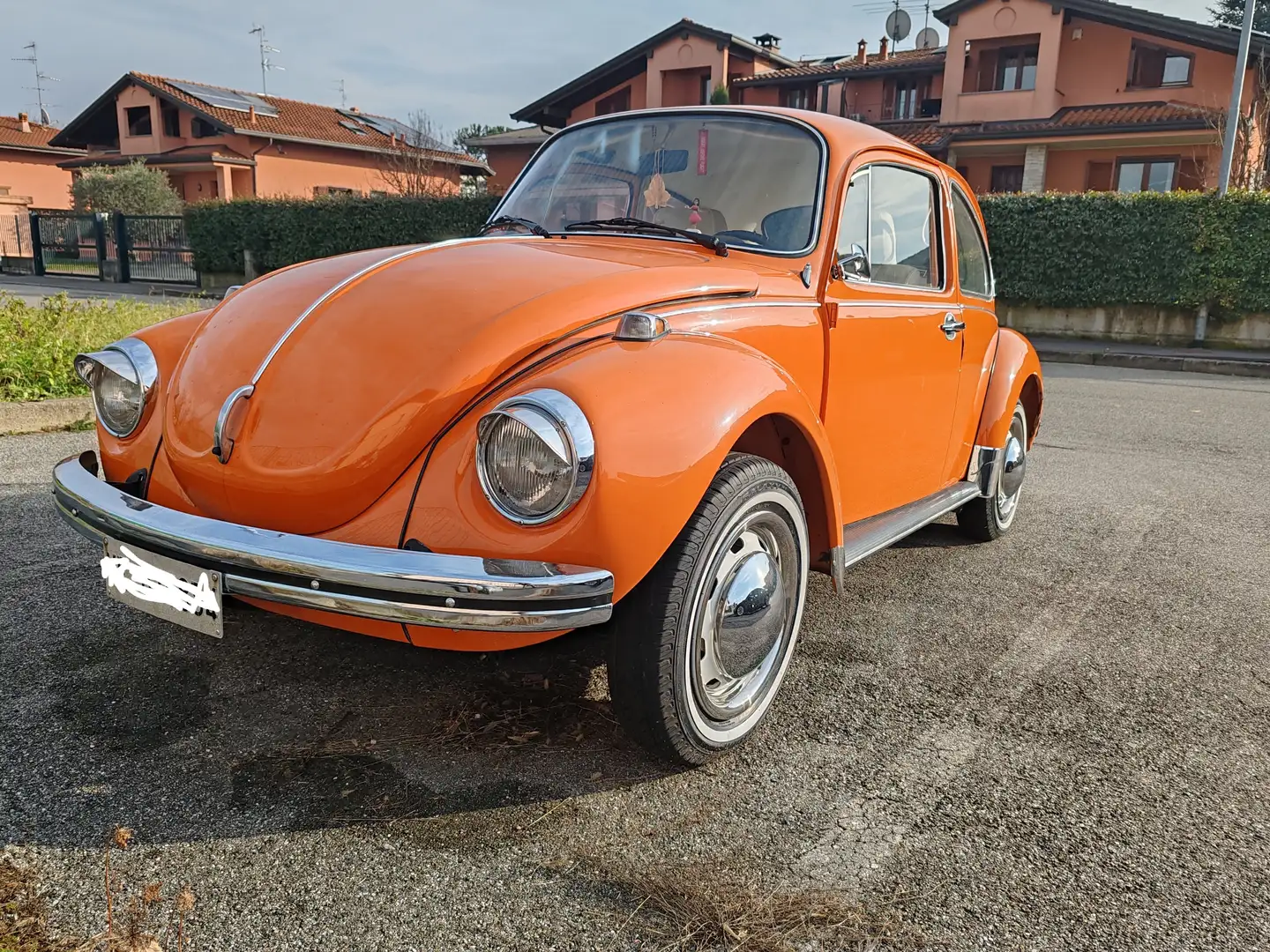 Volkswagen Maggiolino 1.2 1303 Pomarańczowy - 1