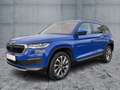 Skoda Kodiaq 2.0 TDI 4x4 DSG CLEVER MATRIX+NAV+ACC+AHK Blau - thumbnail 2