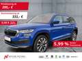 Skoda Kodiaq 2.0 TDI 4x4 DSG CLEVER MATRIX+NAV+ACC+AHK Blau - thumbnail 1