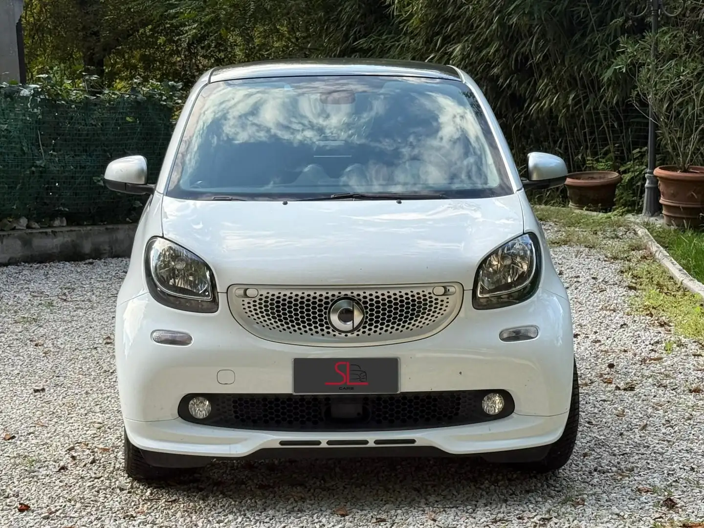 smart forTwo Fortwo III 2015 1.0 Passion 71cv twinamic my18 Wit - 2