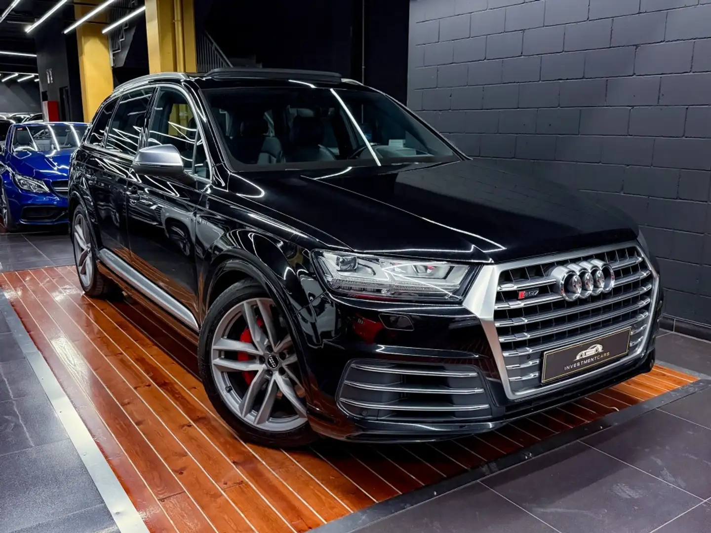 Audi SQ7 4.0 TDI quattro tiptronic Noir - 1