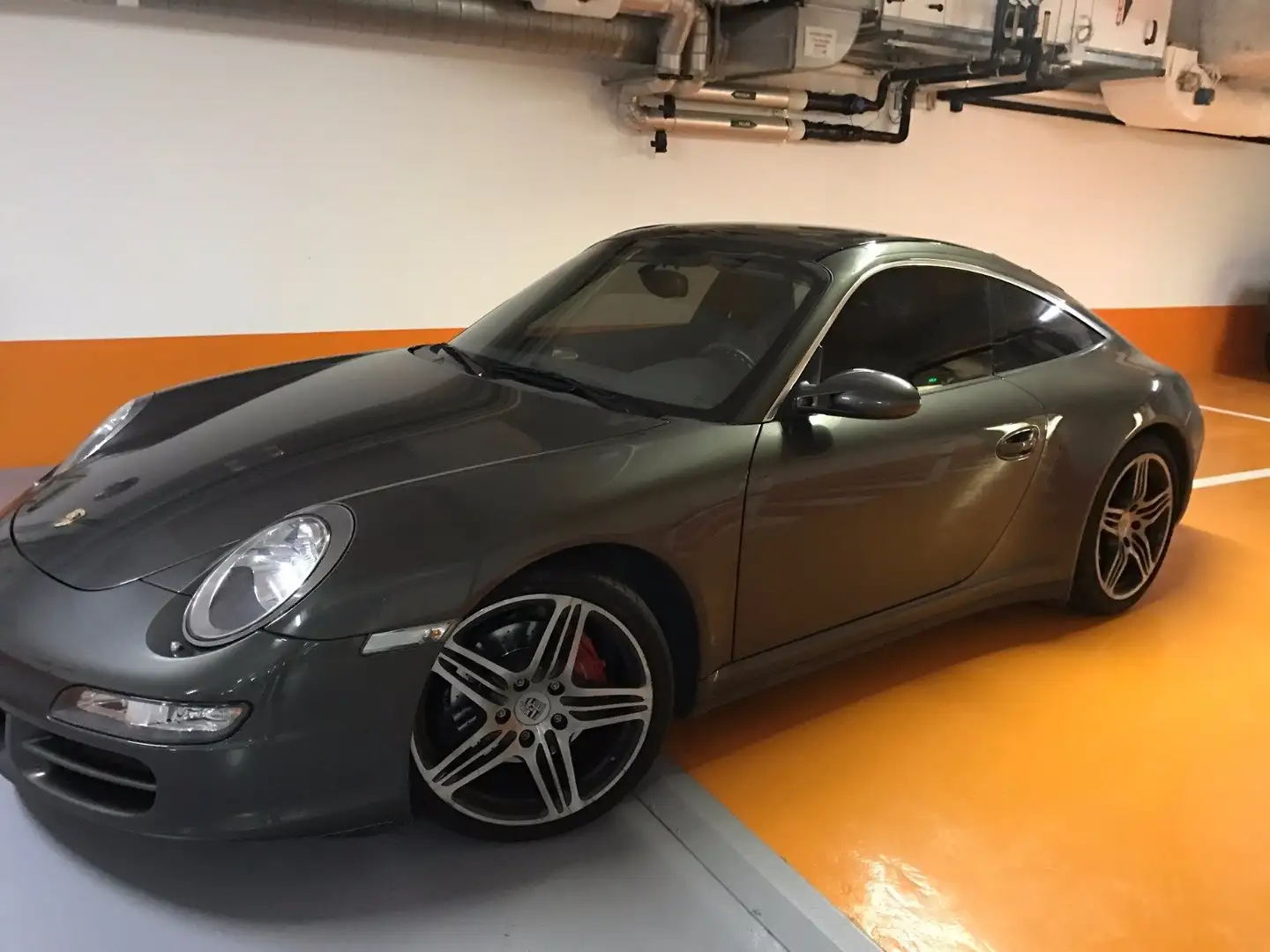 Porsche Targa 911  4S 3.8i Сірий - 2