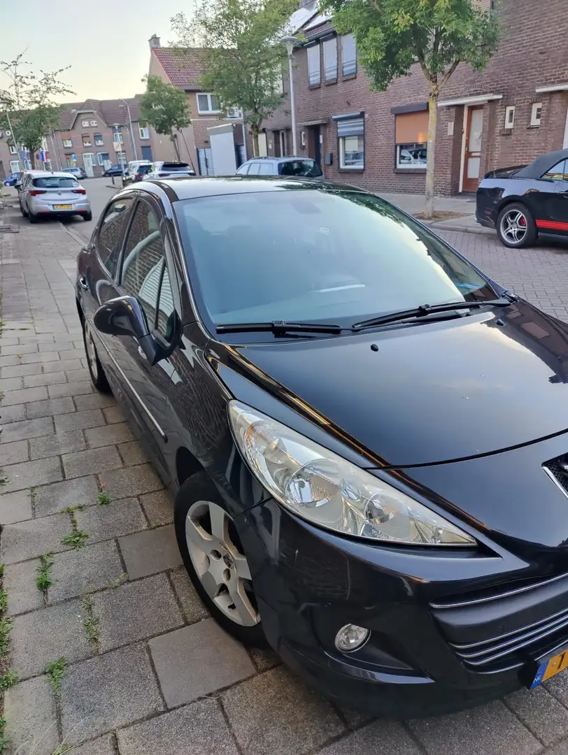 Peugeot 207 207 1.6 VTi Première Zwart - 1