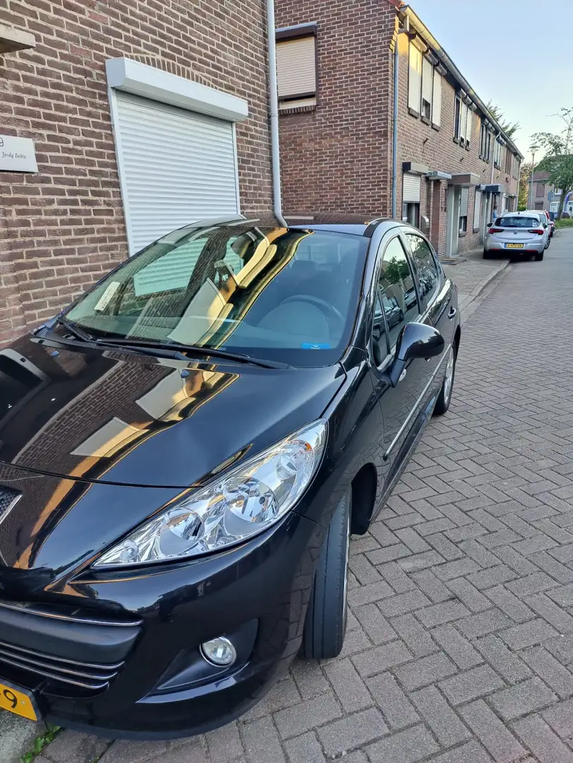 Peugeot 207 207 1.6 VTi Première Zwart - 2