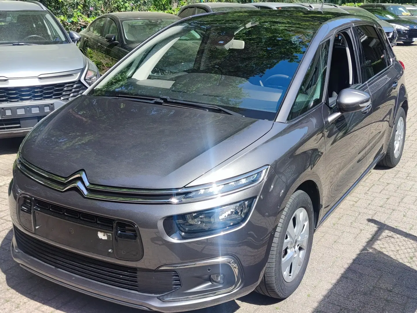 Citroen C4 Picasso 1.2 PureTech Shine S !!! 65000 KM / NIEUWSTAAT !!! Gris - 1