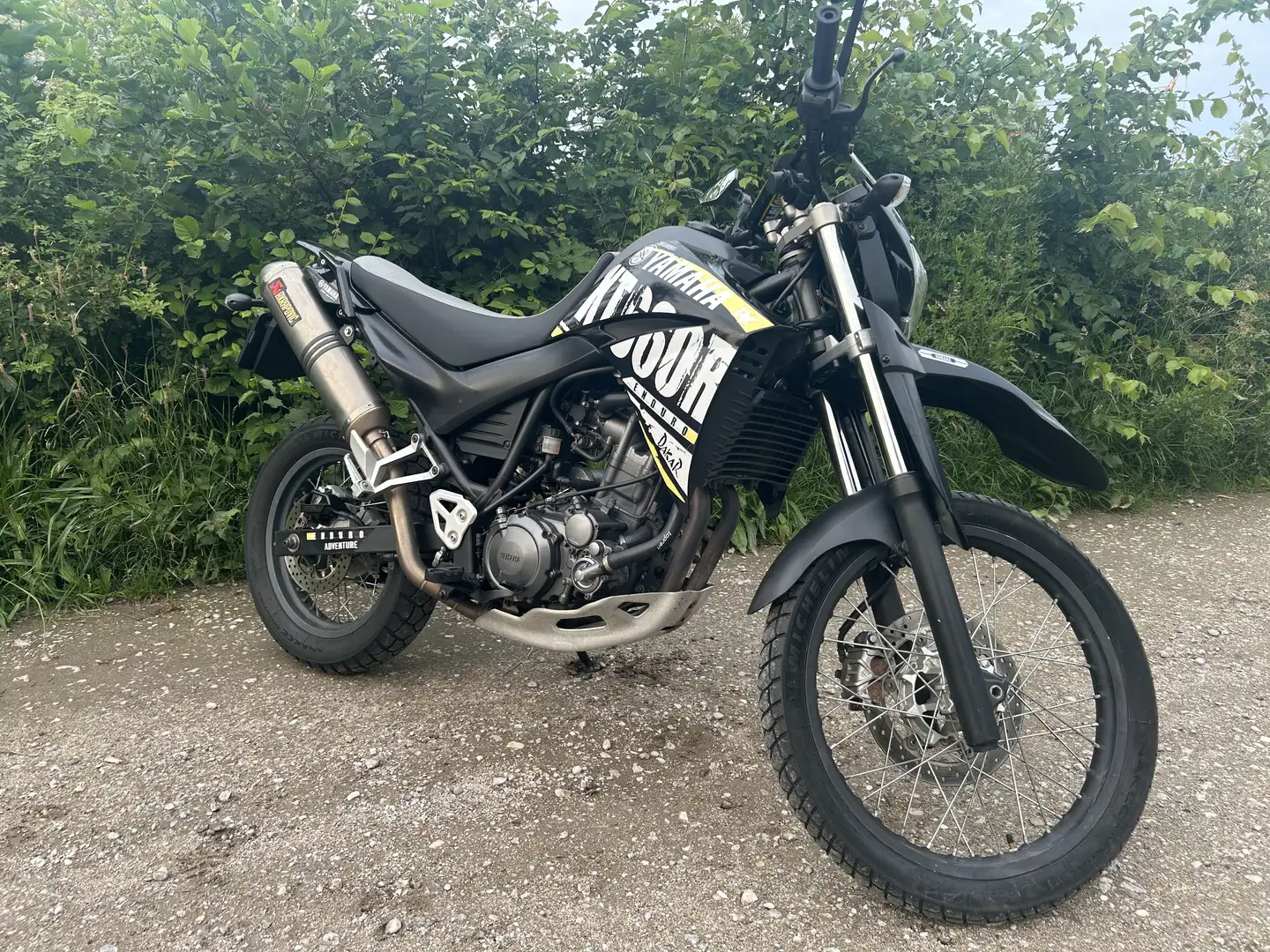 Yamaha XT 660 R Schwarz - 2