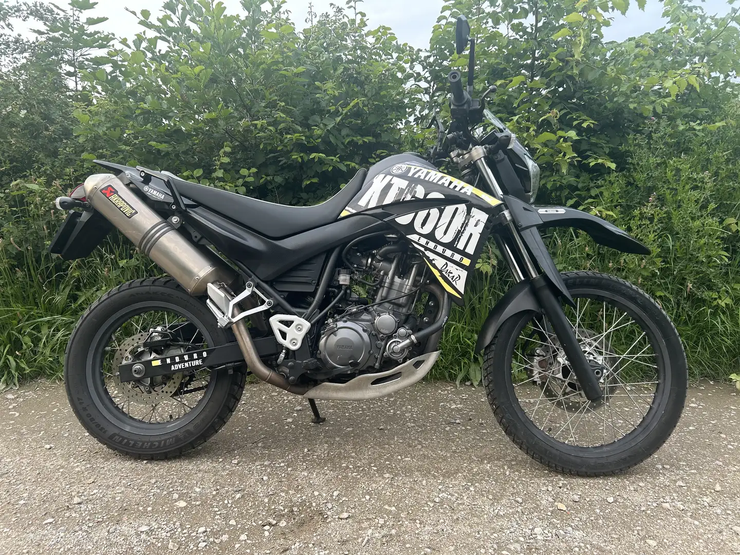 Yamaha XT 660 R Noir - 1