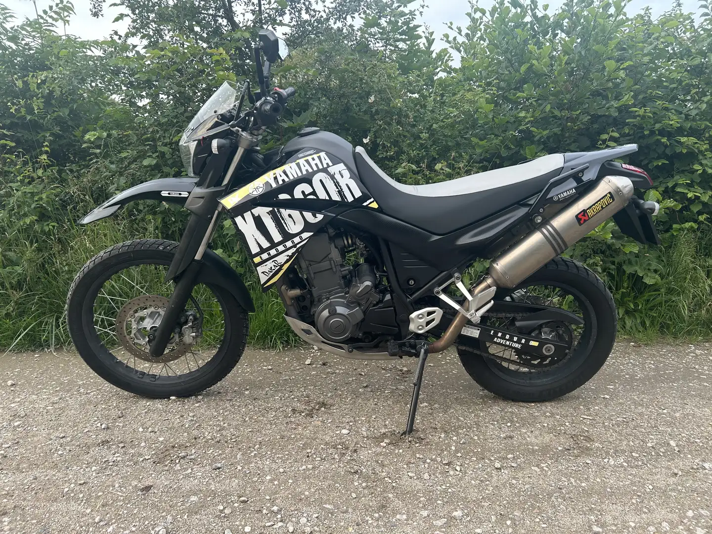 Yamaha XT 660 R Noir - 2