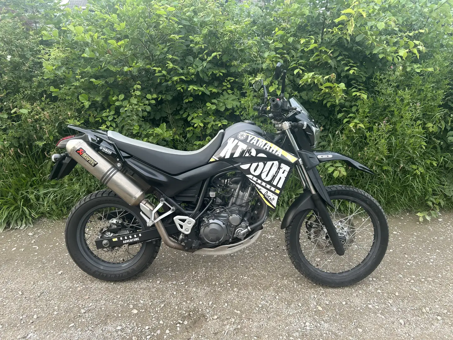 Yamaha XT 660 R Negro - 1