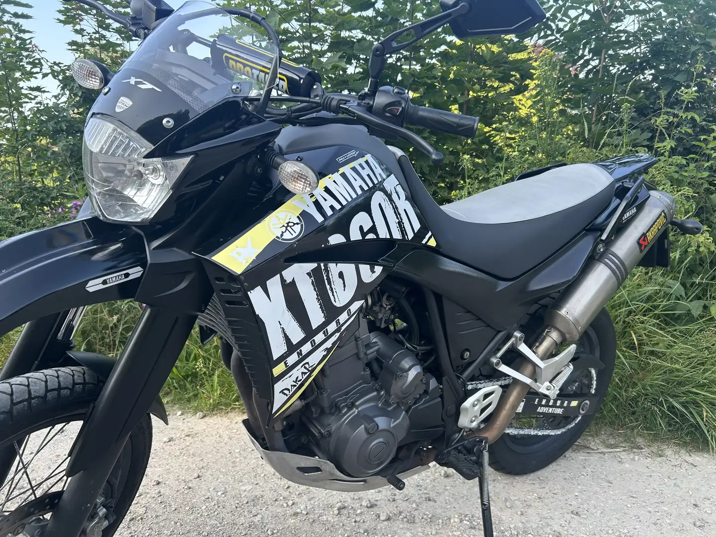 Yamaha XT 660 R Noir - 1