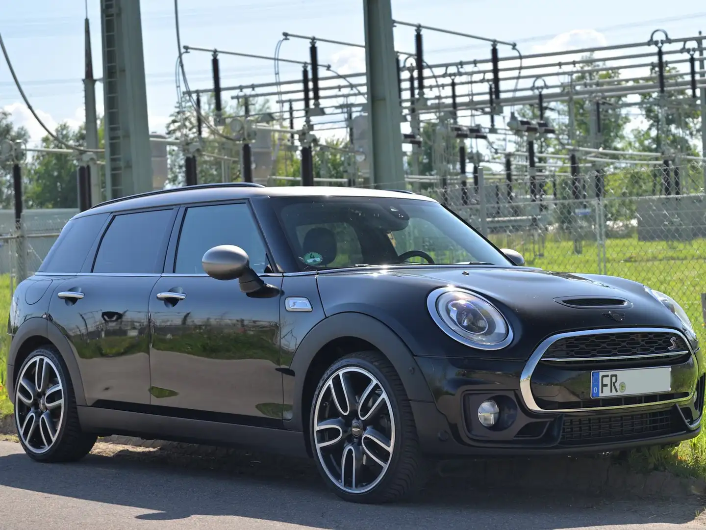 MINI Cooper S Clubman Mini Cooper S Clubman, JCW, 19", ACC, CAM, HUD, HK Černá - 1