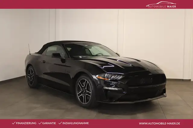 Ford Mustang 5.0 Cabrio Aut.-Navi-Kamera-LED-KESSY-