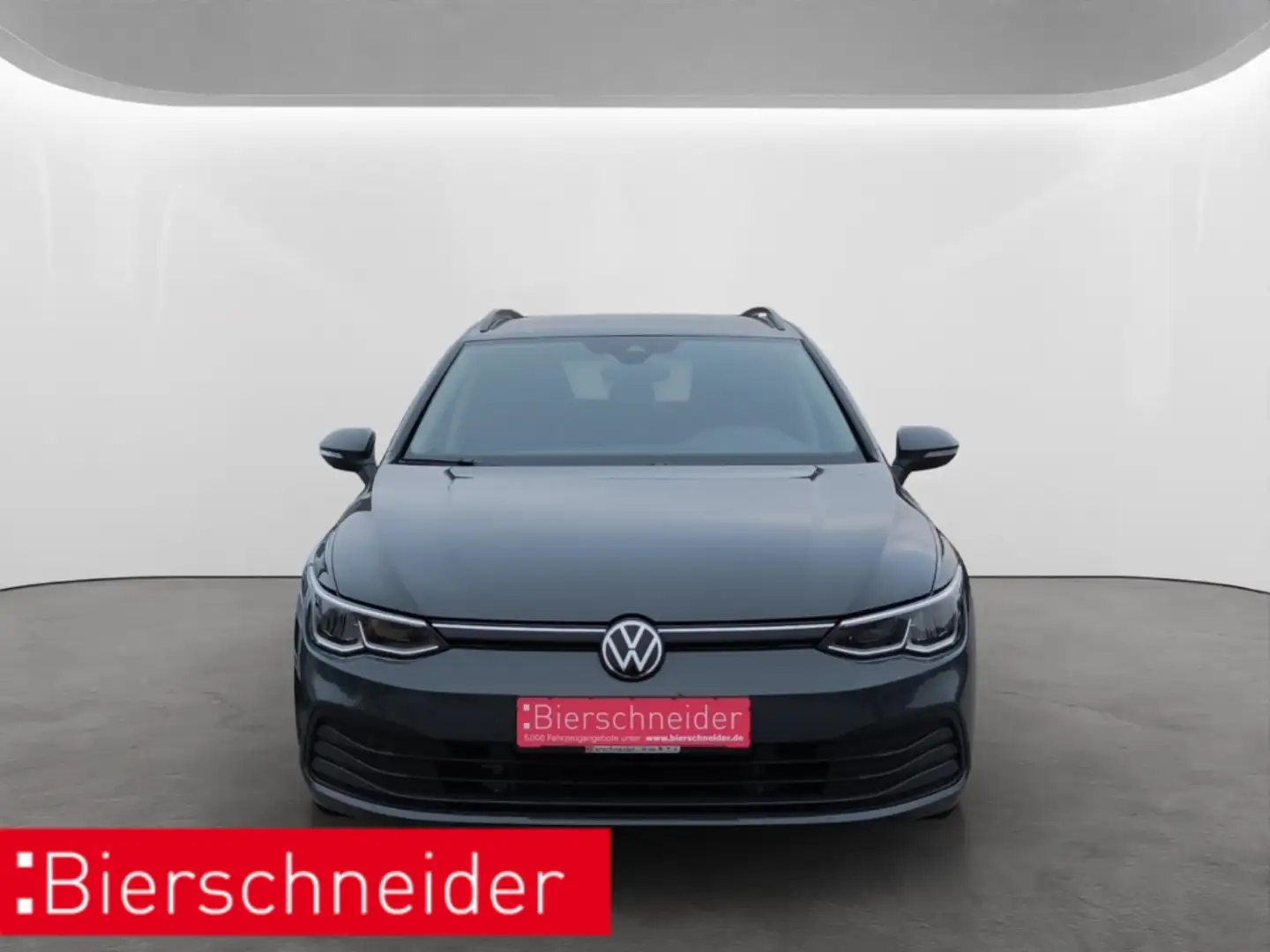 Volkswagen Golf Variant VIII 2.0 TDI DSG Life LED NAVI AHK ACC SHZ PDC Grau - 2