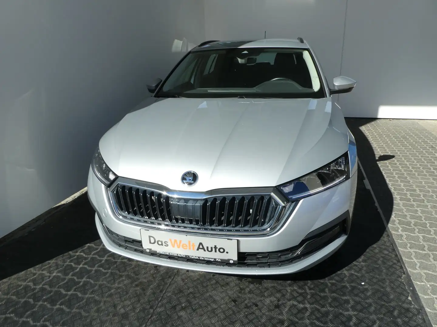 Skoda Octavia 4x4 Ambition TDI DSG Argent - 2