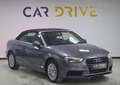 Audi A3 CABRIO 2.0 D CUIR/CAPTEUR/CRUISE/SIEGE CHAUFFANT Argent - thumbnail 9