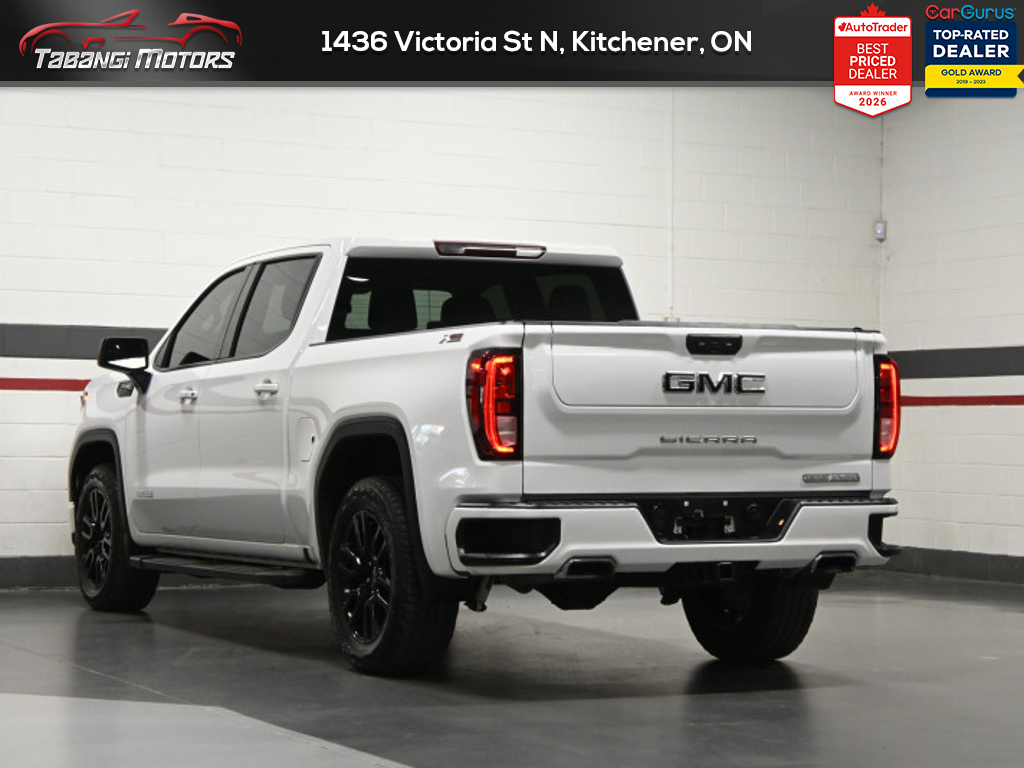 2024 GMC Sierra 1500 Elevation No Accident Heated Seats Lane Assist Re