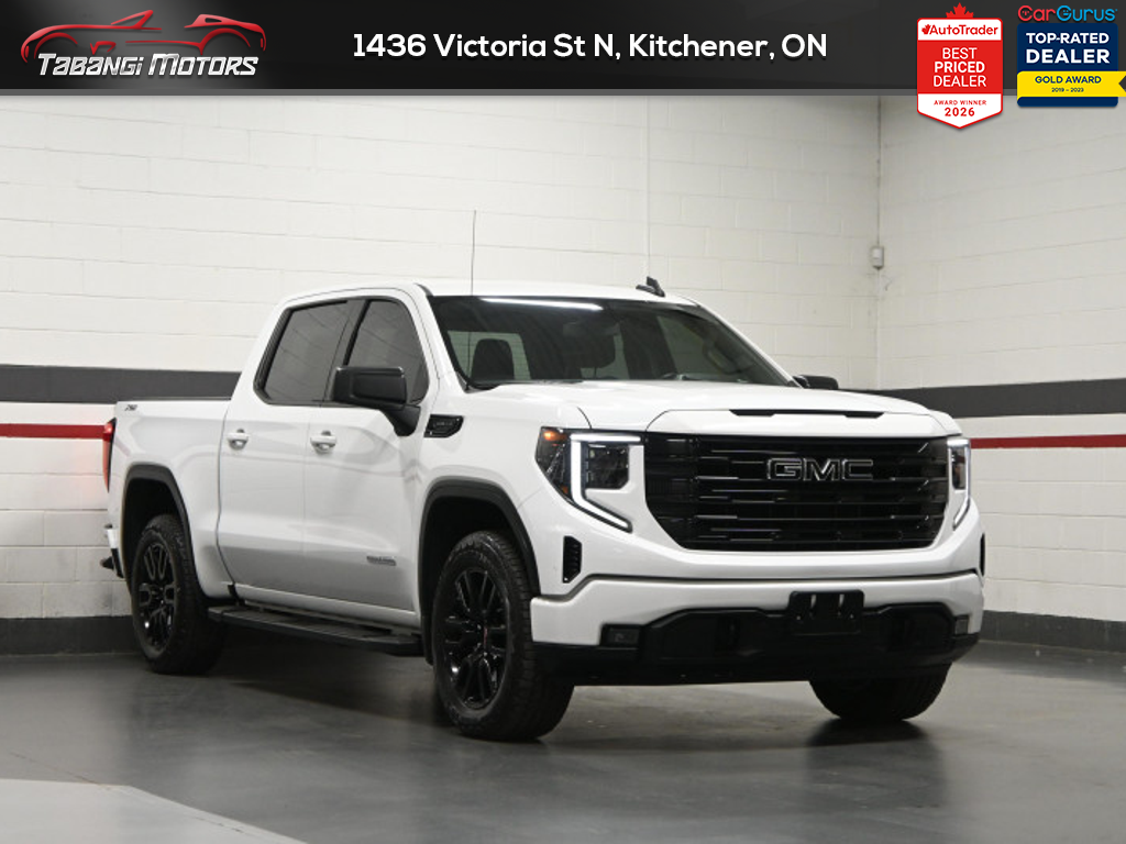 2024 GMC Sierra 1500 Elevation No Accident Heated Seats Lane Assist Re