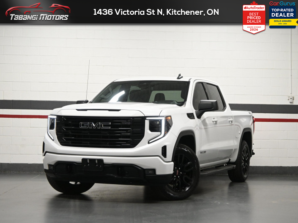 2024 GMC Sierra 1500 Elevation No Accident Heated Seats Lane Assist Re