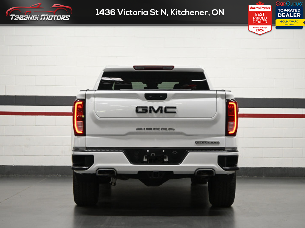 2024 GMC Sierra 1500 Elevation No Accident Heated Seats Lane Assist Re