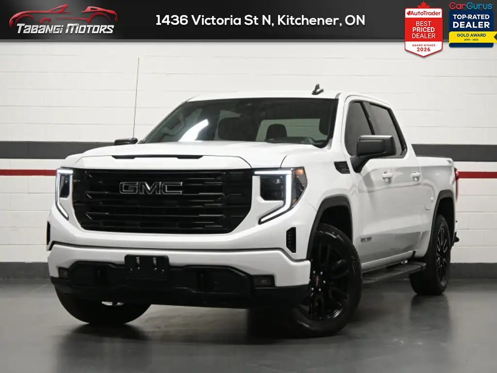 2024 GMC Sierra 1500 Elevation No Accident Heated Seats Lane Assist Re