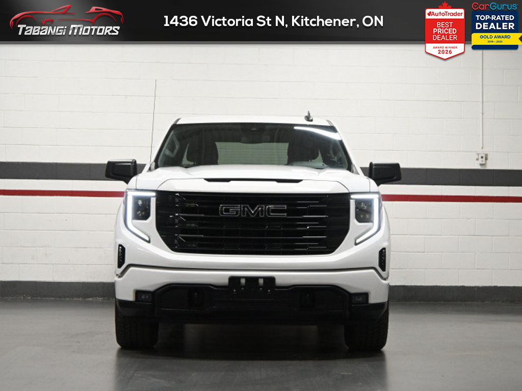2024 GMC Sierra 1500 Elevation No Accident Heated Seats Lane Assist Re