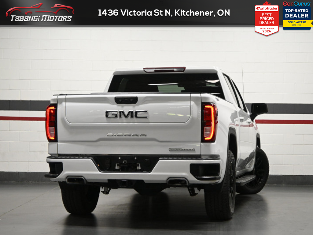2024 GMC Sierra 1500 Elevation No Accident Heated Seats Lane Assist Re