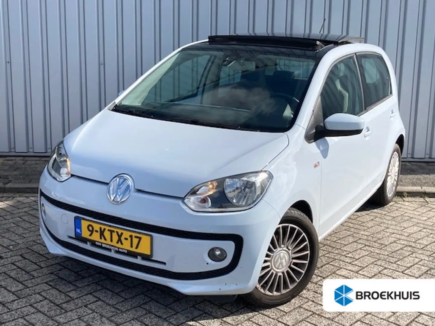 Volkswagen up! 1.0 high BlueMotion 75pk Panorama dak | Cruise con Blauw - 1