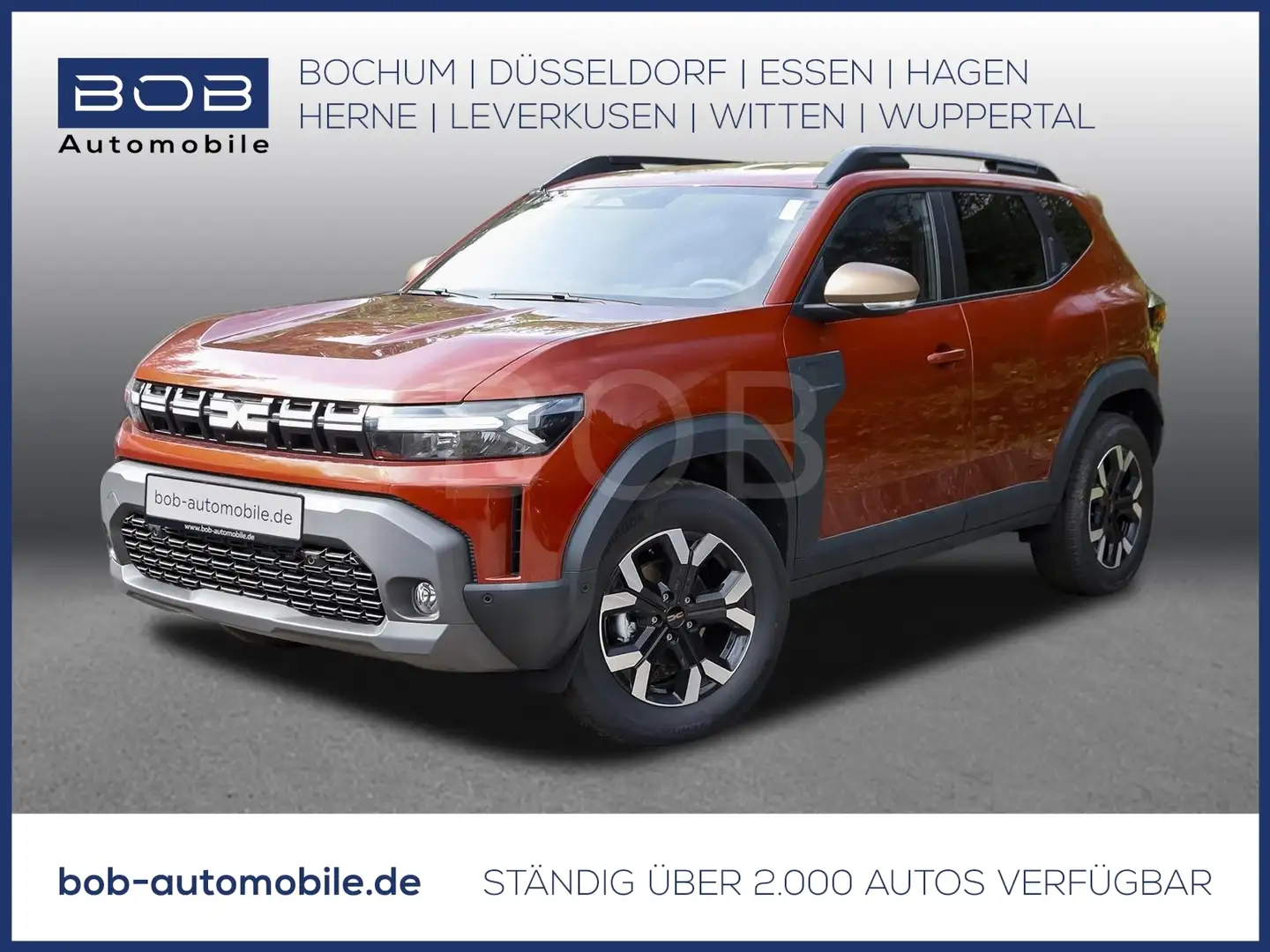 Dacia Duster Extreme TCe 130 SHZ PDC LHZ FSHZ 360° Braun - 1