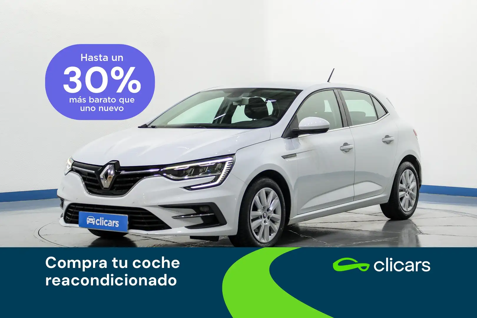 Renault Megane 1.5dCi Blue Business 85kW Blanco - 1