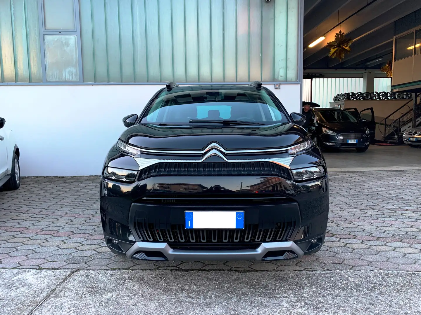Citroen C3 Aircross 1.2 puretech Feel Zwart - 2