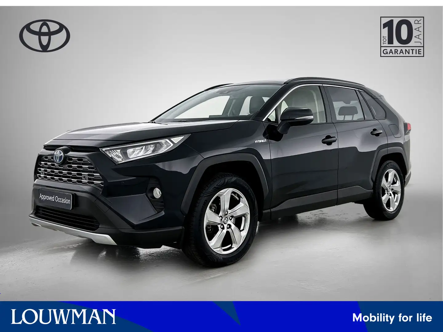 Toyota RAV 4 2.5 Hybrid Business Intro | BTW Voertuig | Stoelve Zwart - 1