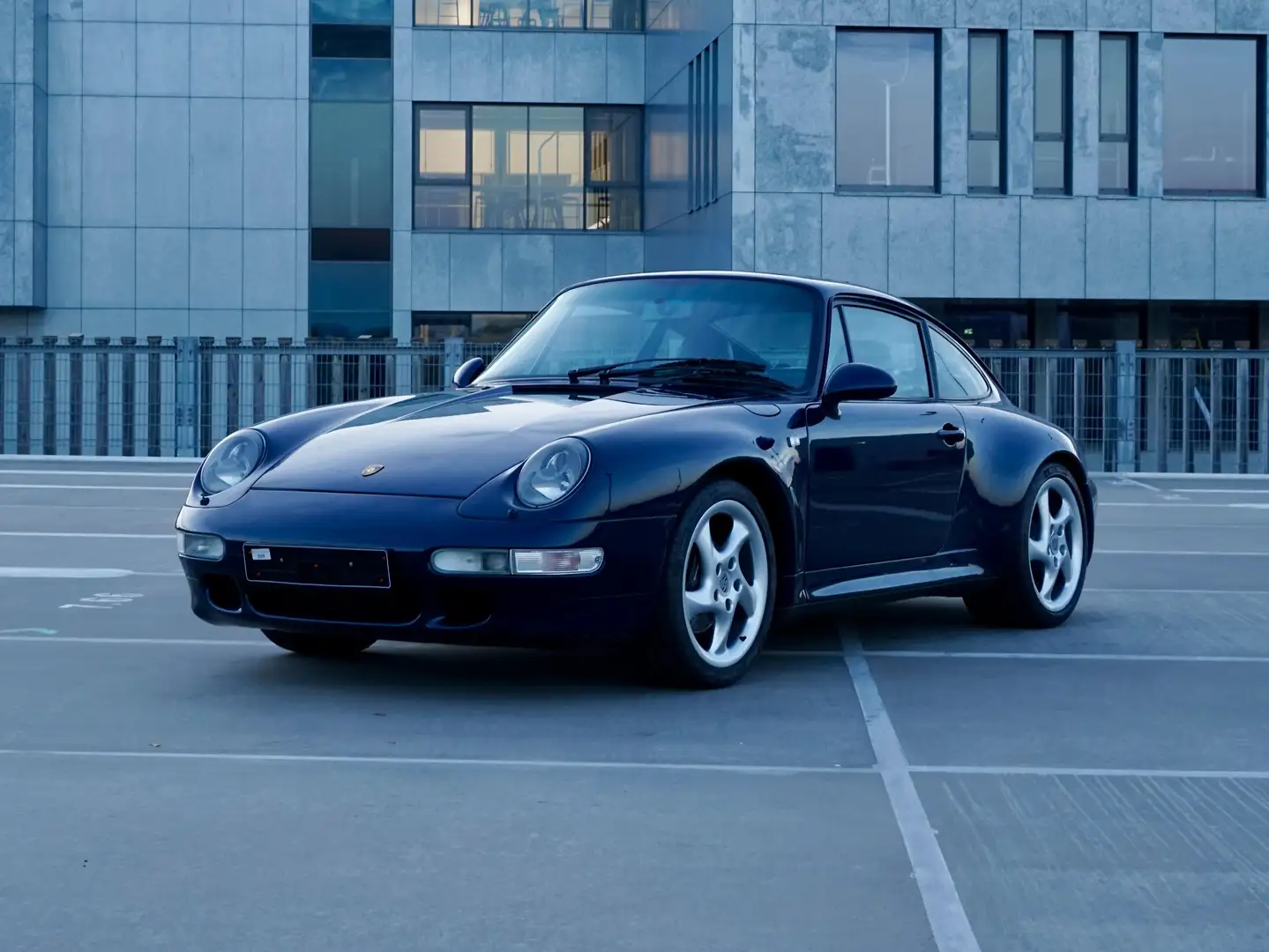 Porsche 993 911 Carrera S Blau - 1