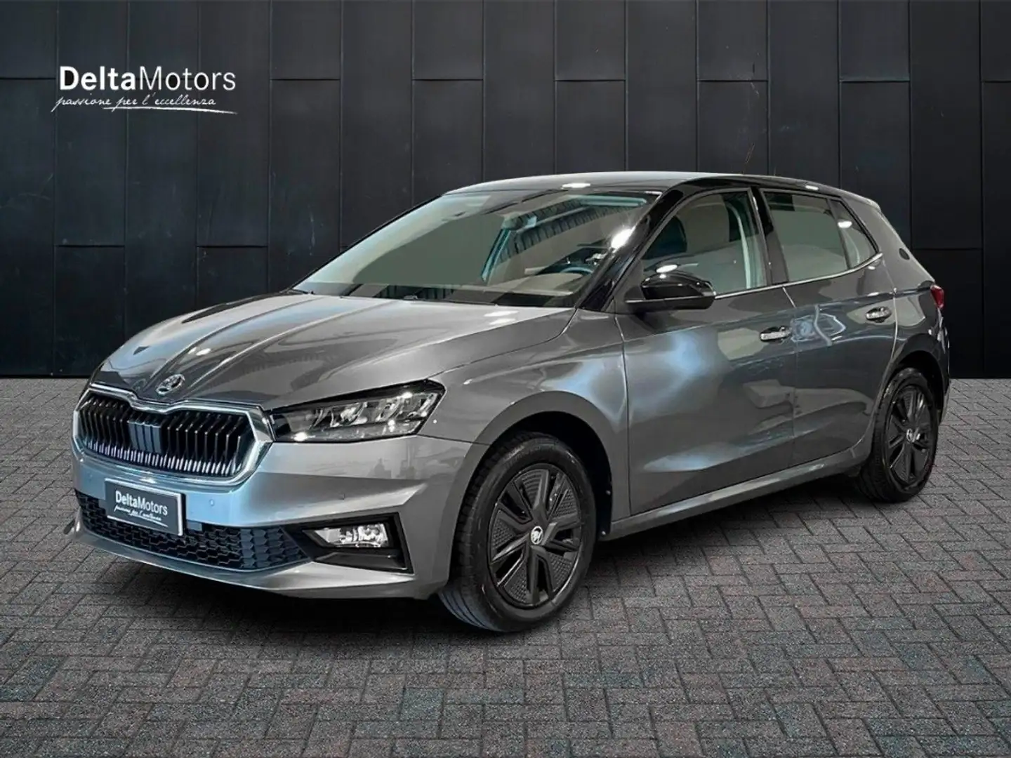 Skoda Fabia 4ª serie - Fabia 1.0 TSI 110 CV Style Gris - 1