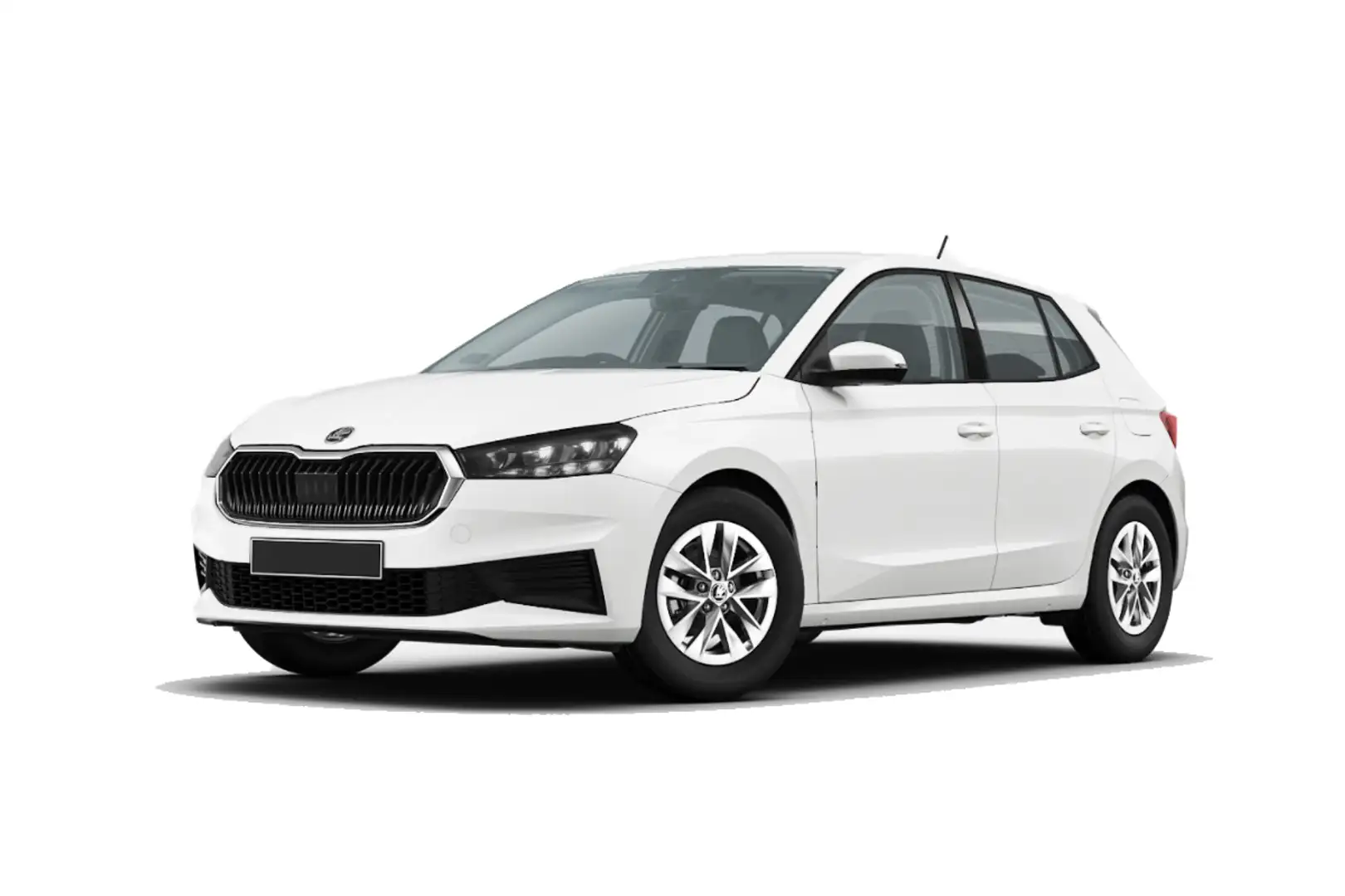 Skoda Fabia 4ª serie - Fabia 1.0 TSI 110 CV Style Grigio - 1