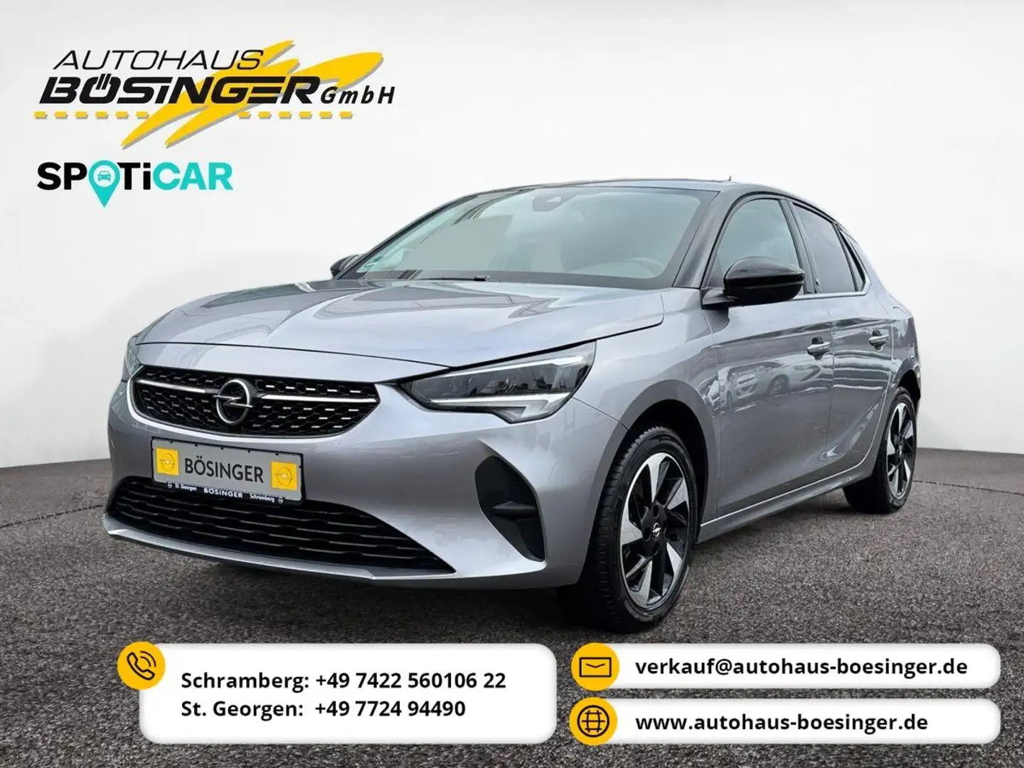 Opel Corsa F e Elegance Grau - 1