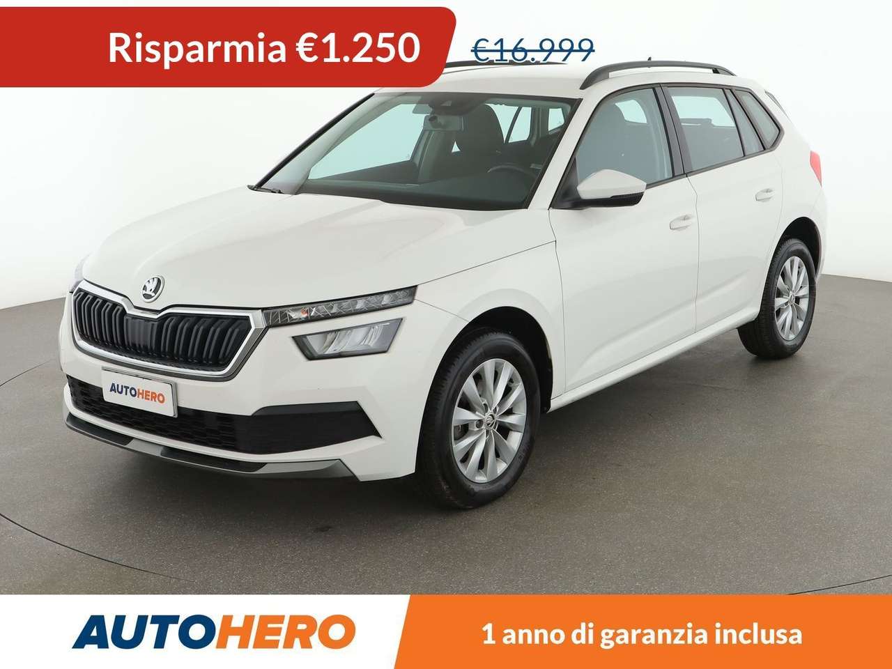 Skoda Kamiq 1.6 TDI Ambition DSG