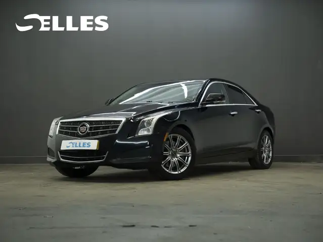 Cadillac ATS 2.0 Turbo | LPG instalatie