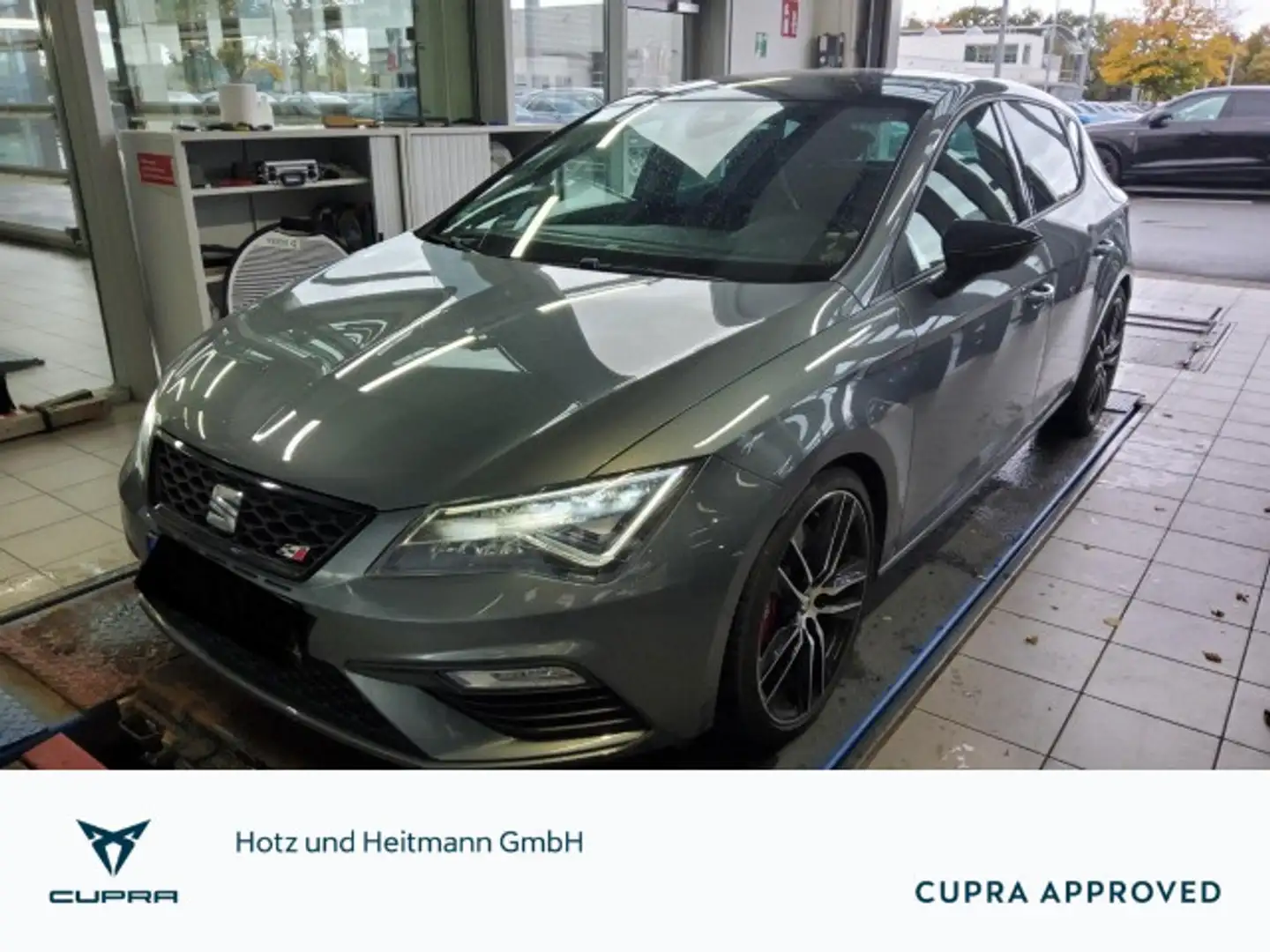 CUPRA Leon 2.0 TSI DSG Cupra 300 ACC/Pano/Rückkam Grau - 1