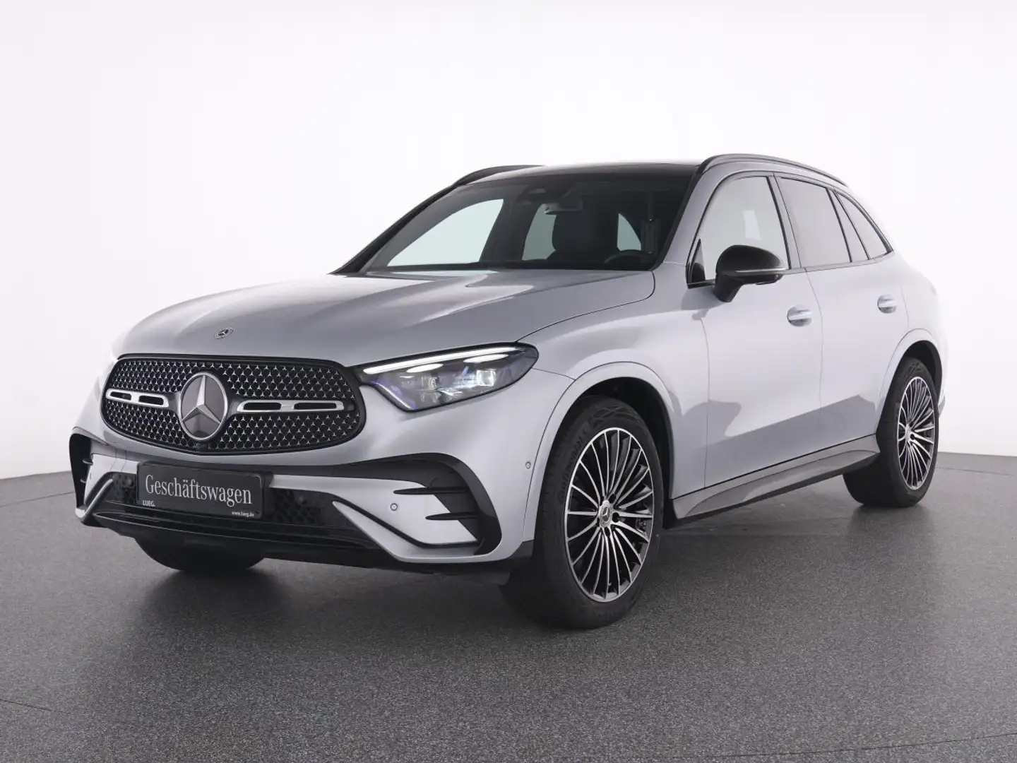 Mercedes-Benz GLC 200 4M AMG+20"+PANO+AHK+DIG.LIGHT+KEYLESS-GO Argent - 2