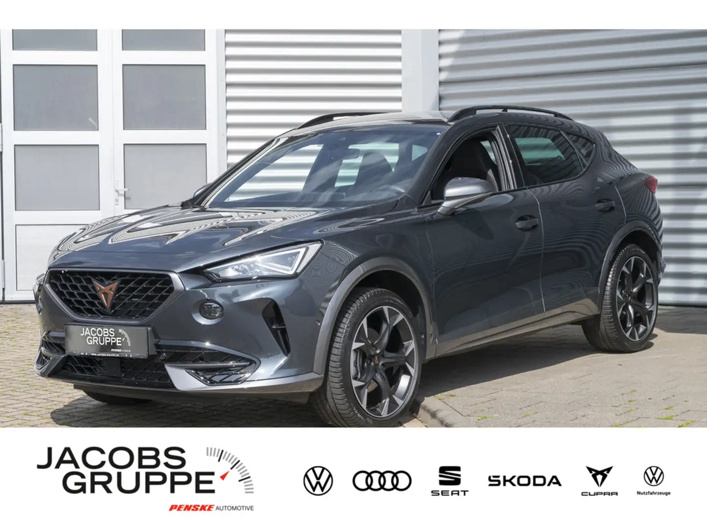 CUPRA Formentor 1.5 TSI DSG Leder*AHK*Navi*Alu19 Grau - 1