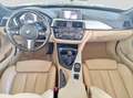 BMW 420 Serie 4 F33 2013 Cabrio 420d Cabrio Sport 184cv Blauw - thumbnail 7