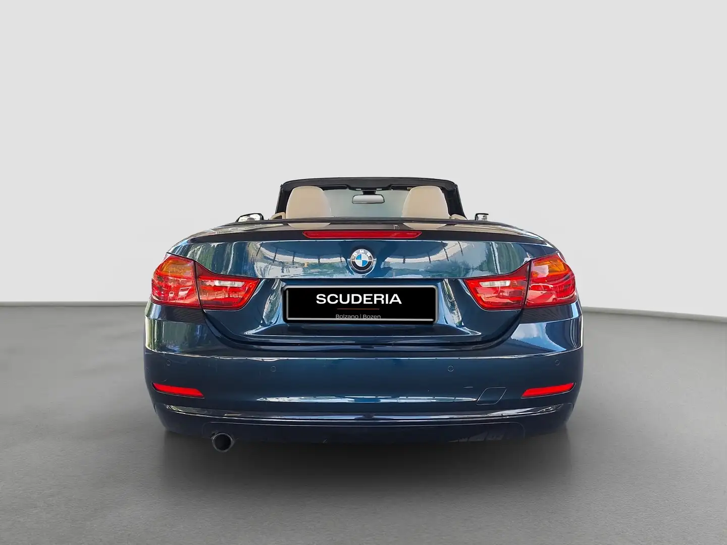 BMW 420 Serie 4 F33 2013 Cabrio 420d Cabrio Sport 184cv Blauw - 2