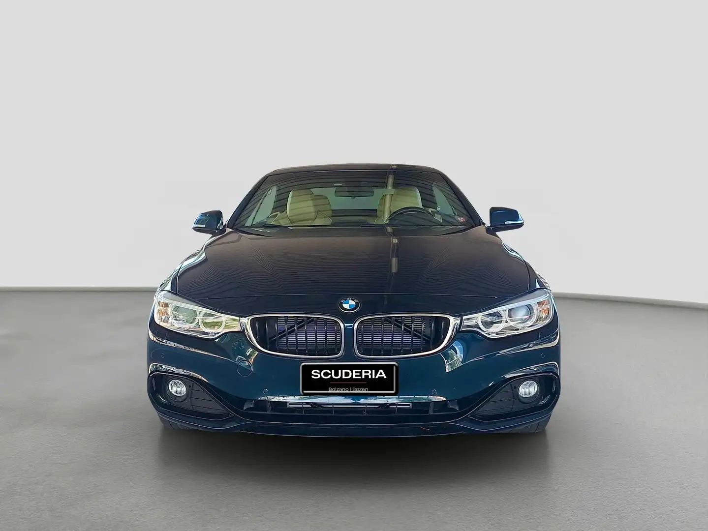 BMW 420 Serie 4 F33 2013 Cabrio 420d Cabrio Sport 184cv Blauw - 1