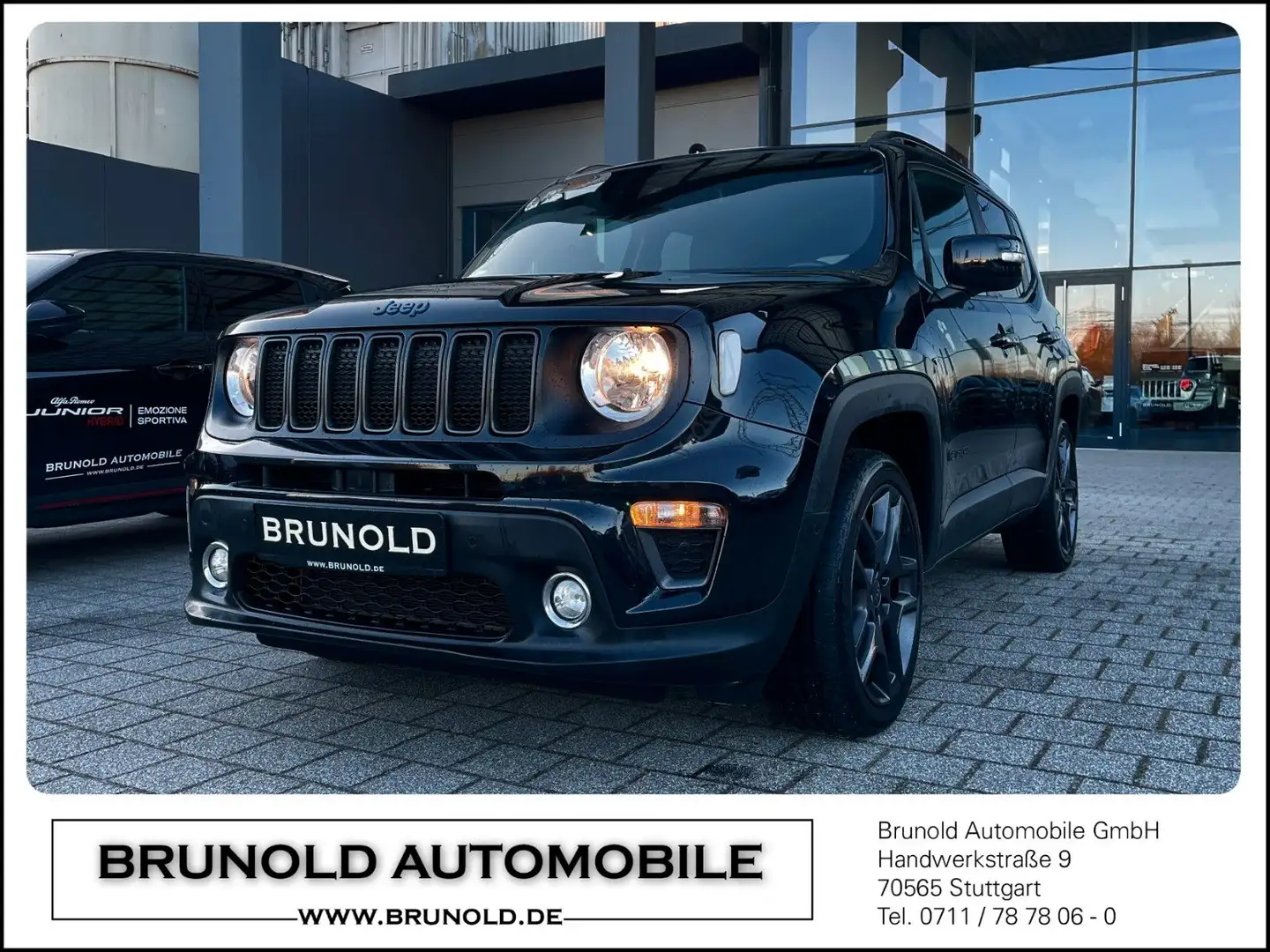 Jeep Renegade PHEV S 4xe 240 PS Negro - 1