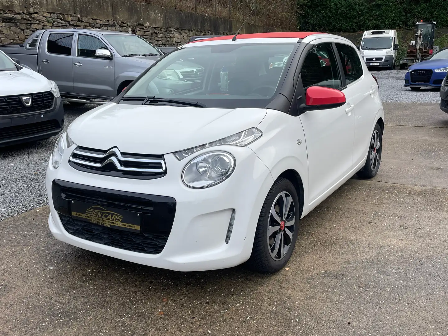 Citroen C1 C1 1.0 VTi Airscape Shine S Blanc - 1