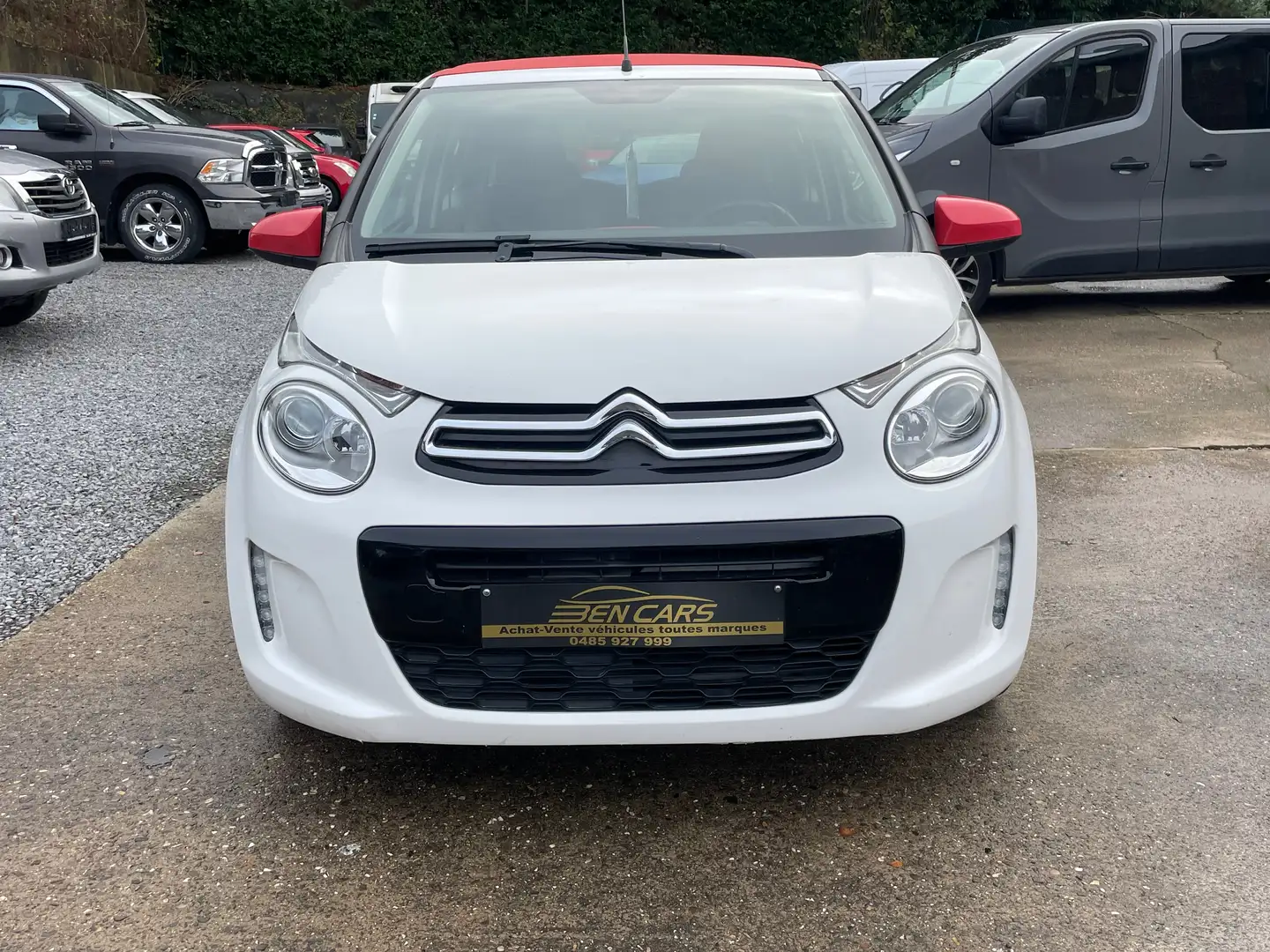 Citroen C1 C1 1.0 VTi Airscape Shine S Blanc - 2