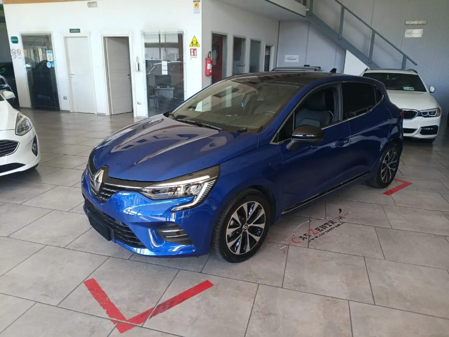Renault Clio Full Hybrid E-Tech Engineered NEOPATENTATI OK Blu/Azzurro - 1
