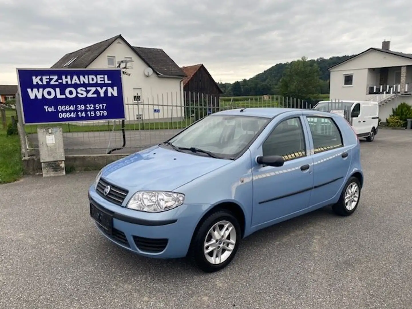 Fiat Punto Punto 1,2 Lifestyle Life-NEUES PICKERL 6-2026 - 1