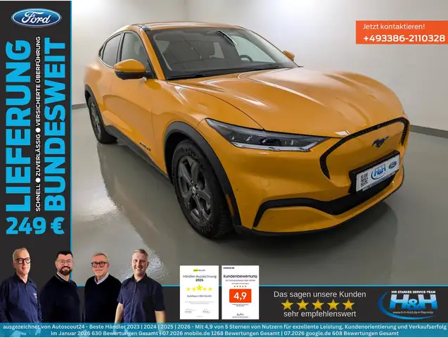 Ford Autres 76kWh RWD ACC+LED+LenkHZ+Totwinkel